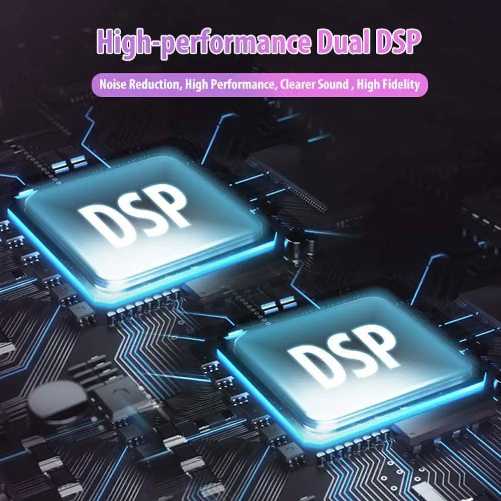 BM 800 Professional Condenser Microphone with V8 Soundcard Streaming