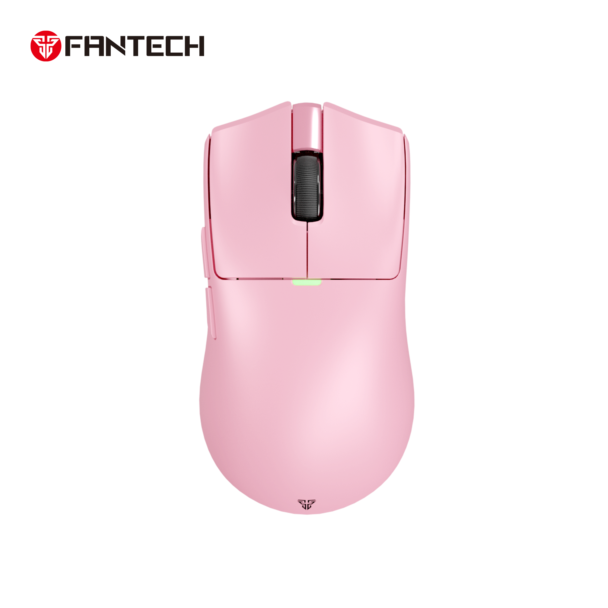 FANTECH TANTOE WG13E Wireless Mouse Three-mode switching and Magnetic Rechargeable Dock PixArt PAW3311 Up to 45 hours Macro Mic - Pink - - Fun Touch Shop