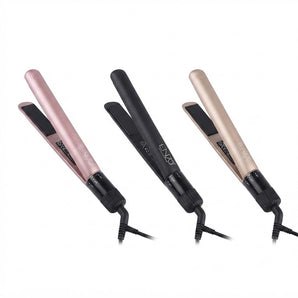 ENZO EN-068A 45W Hair Straightener and Curler