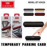 Car phone number holder earldom eh33