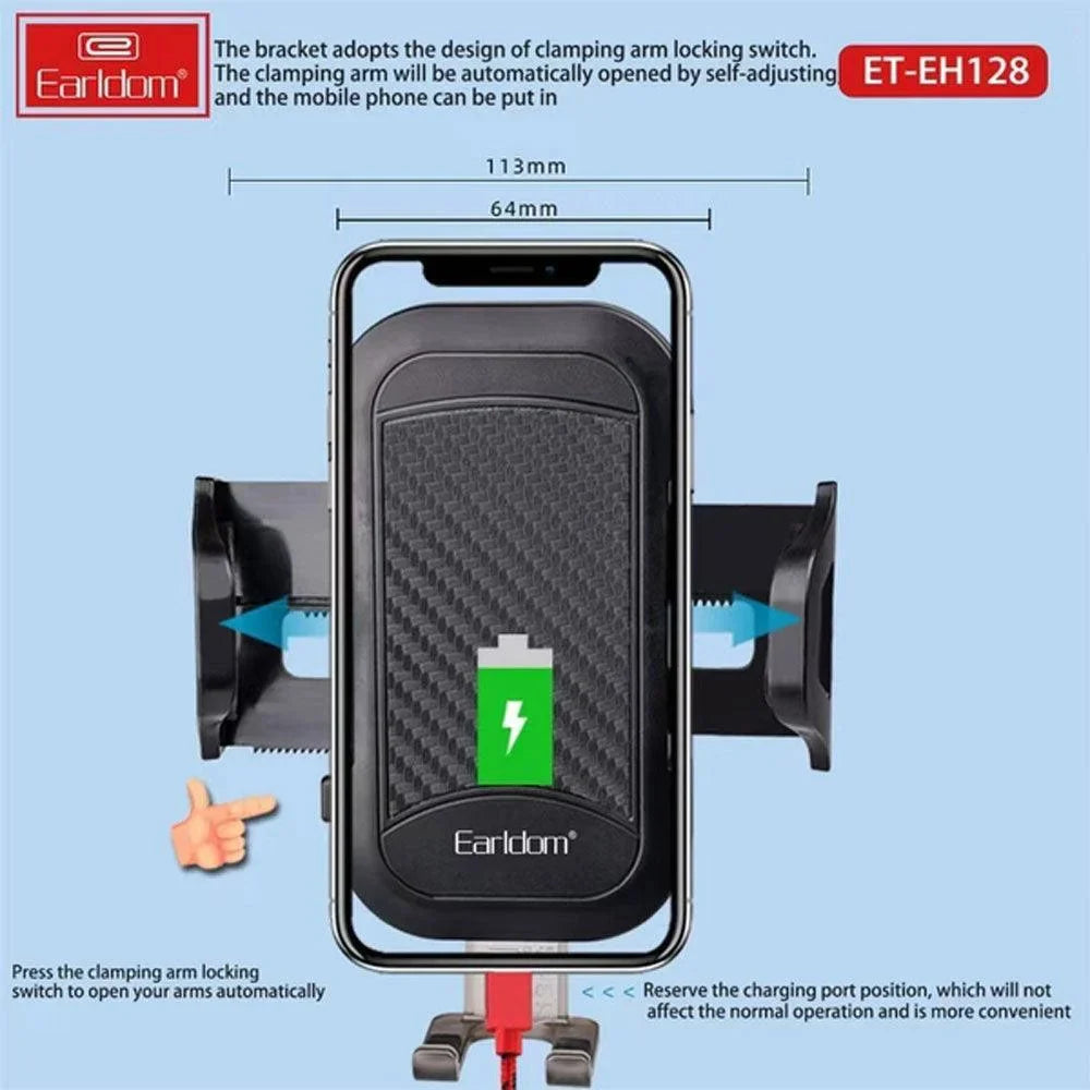 Earldom et-eh128 car phone clip