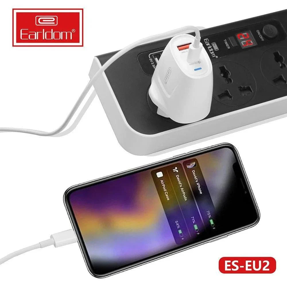 Earldom charger pd kit 20w earldom es - eu2