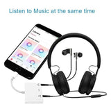 Earldom et-ot30 3in1 dual lightning + 3.5 audio