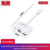 Earldom ot53 lightning adapter 3in1