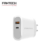 Fantech cwq202 powerpure usb charger (pd + qc)