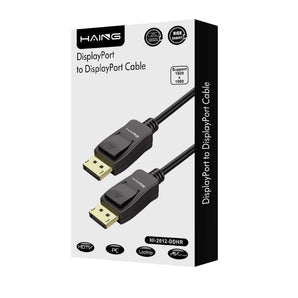 Haing high quality display port to display port cable - 2m