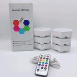 Honeycomb lamp quantum light