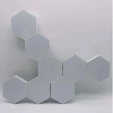 Honeycomb lamp quantum light