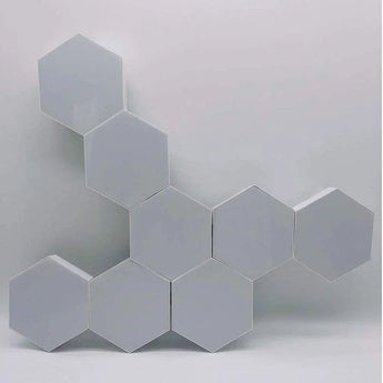 Honeycomb lamp quantum light