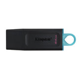 Kingston flash 64gb datatraveler exodia - usb 3.2 usb flash drives