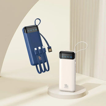 Remax rpp-86 jans ii series 2a cabled power bank