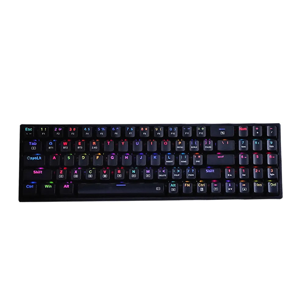 Combo Redragon 2 en 1 POLLUX + TRIDENT S136 Black Spanish Keyboard