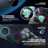 Fantech eos pro ii wgp15 v2 wireless gamepad geminus black gaming pads