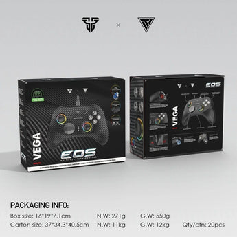 Fantech gp15 eos vega controller