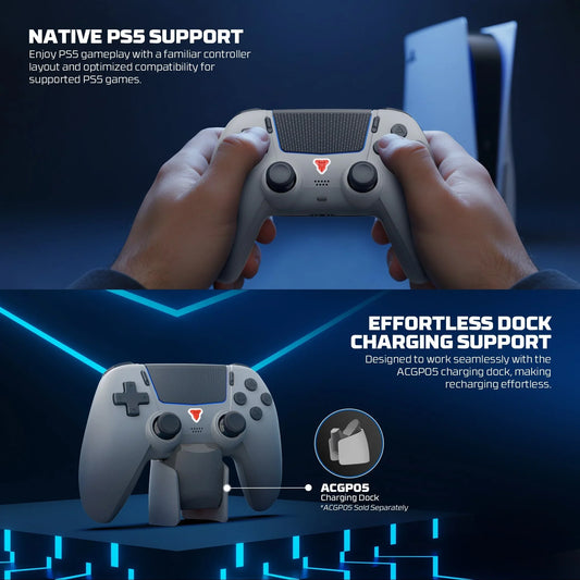 Fantech nova ii d wgp16d controller hall effect (ps5) new home game console