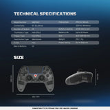 Fantech nova ii d wgp16d controller hall effect (ps5) new
