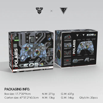 Fantech wgp15 polaris eos pro wireless gaming controller