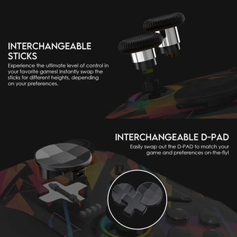 Fantech wgp15 solaris eos pro wireless gaming controller