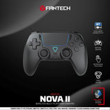 Fantech wgp16 nova ii wireless gamepad - black gaming pads