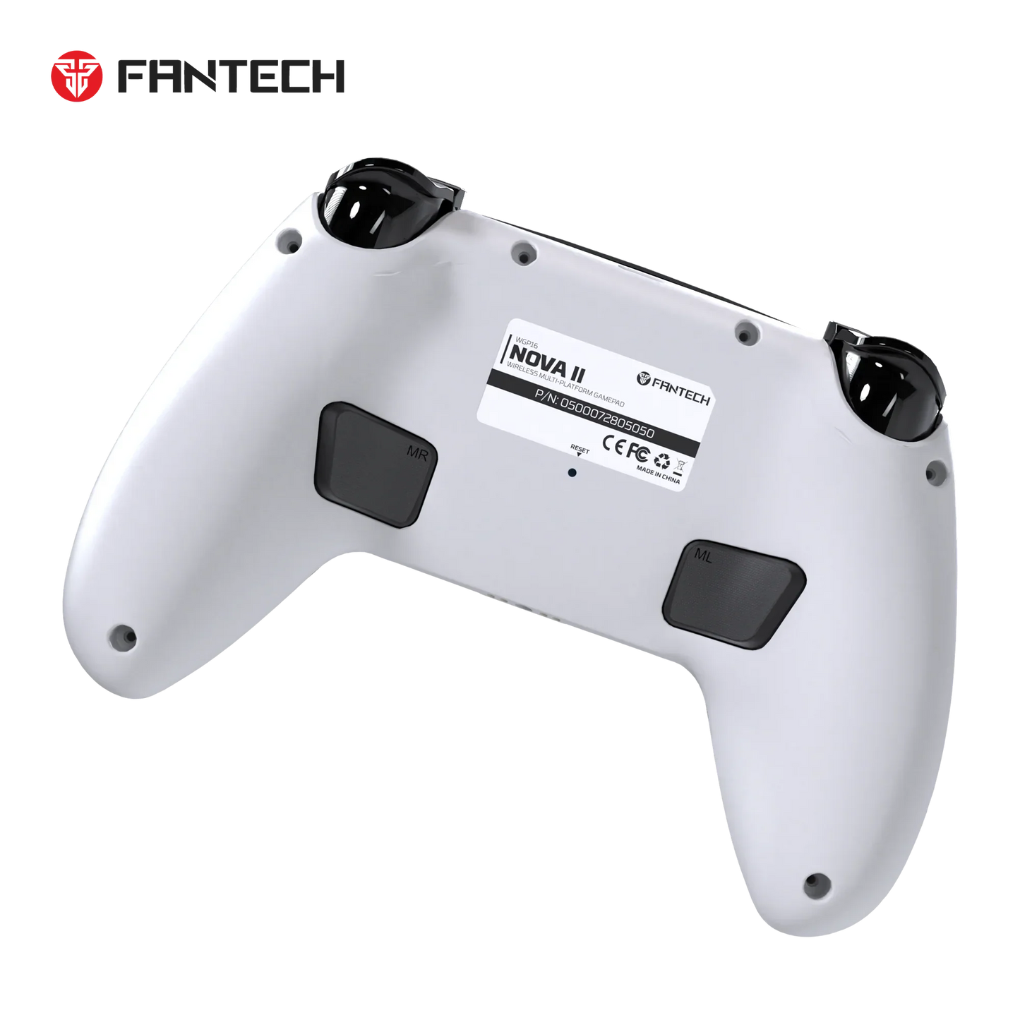 Fantech wgp16 nova ii wireless gamepad - white gaming pads