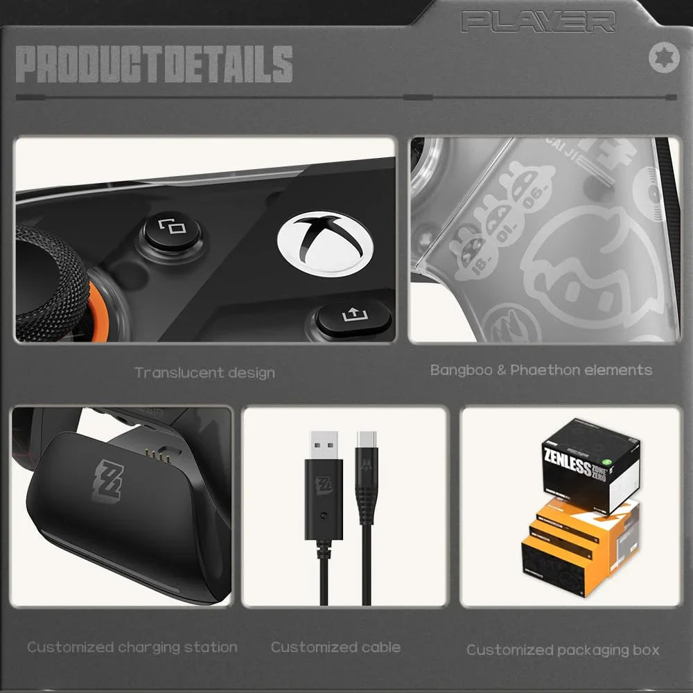 Gamesir g7 pro wireless gaming controller - officially licensed for xbox series