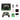 Gamesir kaleid flux enhanced wired controller game remotes