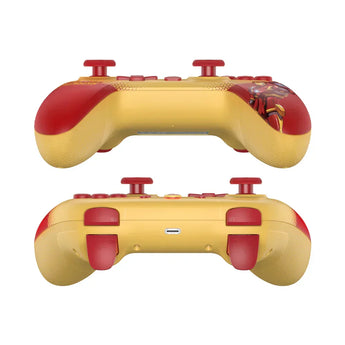 Gamesir nova lite multi-platform wireless gaming controller marvel’s iron man