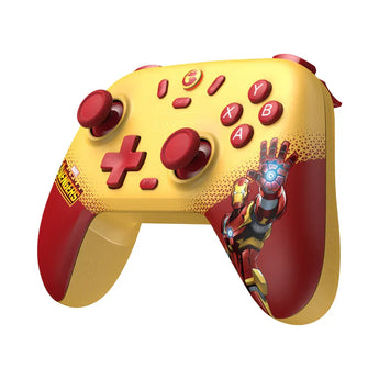Gamesir nova lite multi-platform wireless gaming controller marvel’s iron man