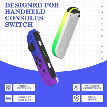 Joycon controller compatible with switch