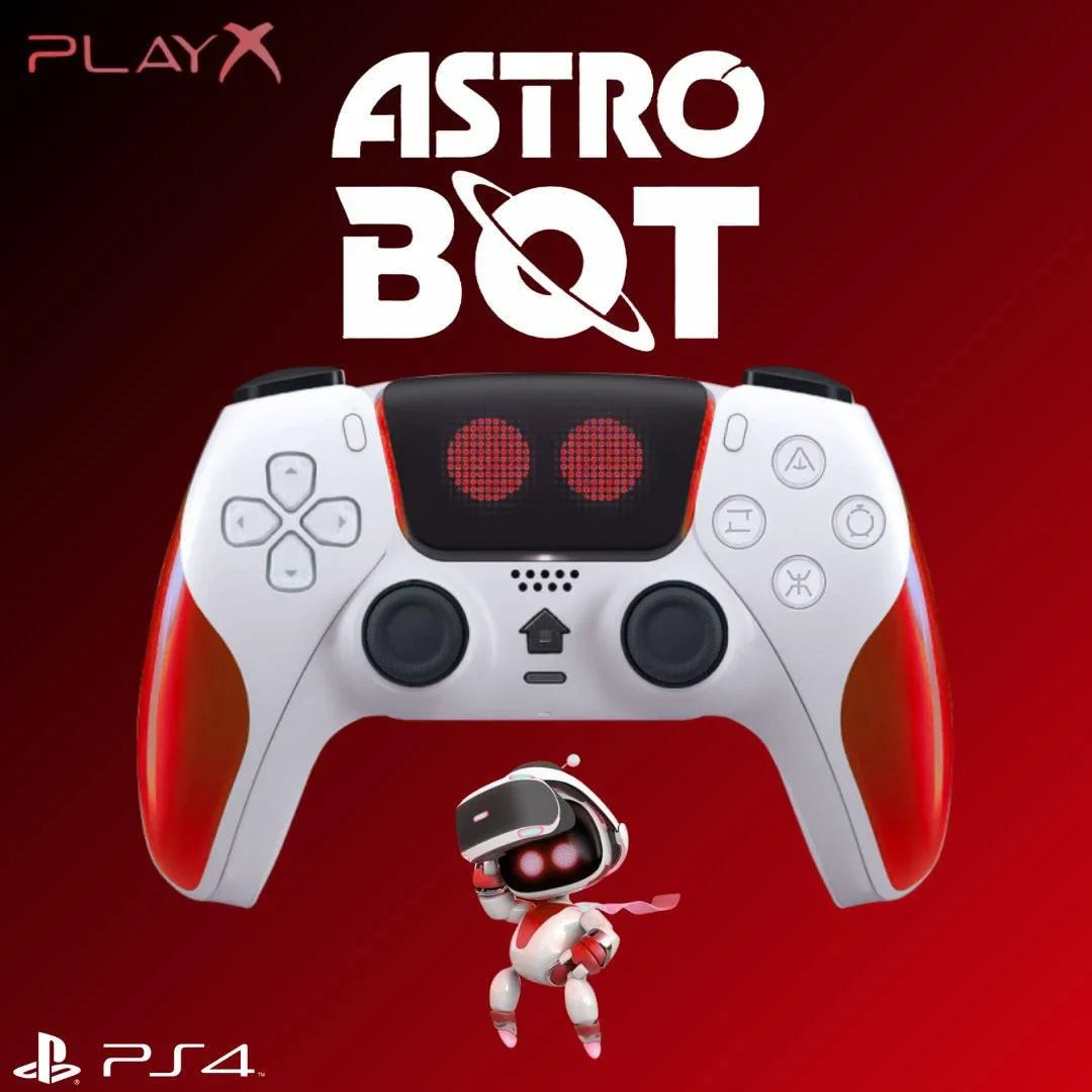 Playx wireless controller for ps4 (astro bot) home game console accessories