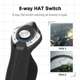 Pxn 2119 pro flight simulator joystick