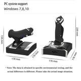 Pxn 2119 pro flight simulator joystick