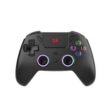 Redragon darkflame black gamer controller with analog leds and hall effect g820