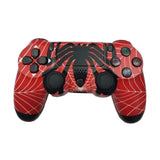 Wireless bt gamepad for ps4 controller black spider