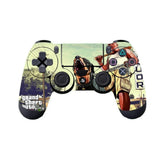 Wireless bt gamepad for ps4 controller grand theft