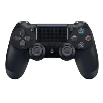 Wireless bt gamepad for ps4 controller solid black