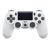 Wireless bt gamepad for ps4 controller solid white