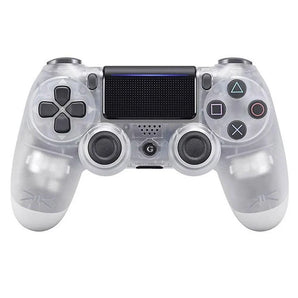 Wireless bt gamepad for ps4 controller trans white