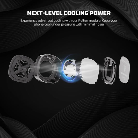 Fantech gletser max pcm10 phone cooler computer system cooling parts