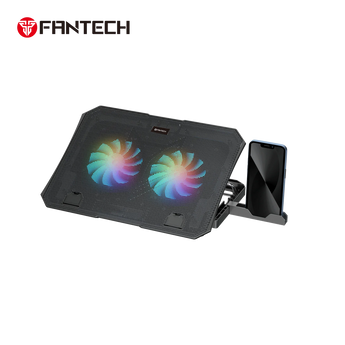 Fantech nc14 notebook cooler laptop cooling pad computer risers & stands