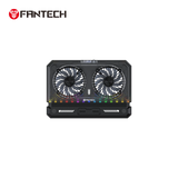 Fantech nc21 notebook cooler laptop cooling pad computer risers & stands