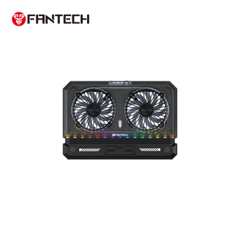 Fantech nc21 notebook cooler laptop cooling pad computer risers & stands
