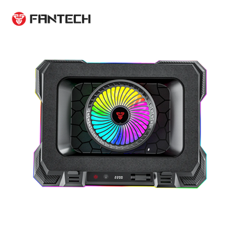 Fantech nc22 notebook cooler laptop cooling pad computer risers & stands