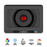 Redragon windseeker rgb turbo fan laptop cooler (gcp512) computer system