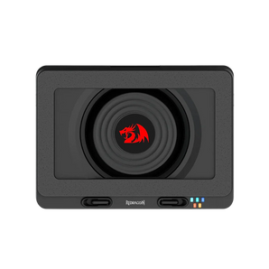 Redragon windseeker rgb turbo fan laptop cooler (gcp512) computer system