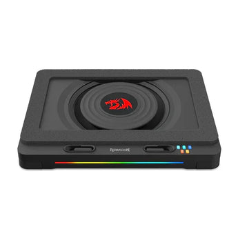 Redragon windseeker rgb turbo fan laptop cooler (gcp512) computer system