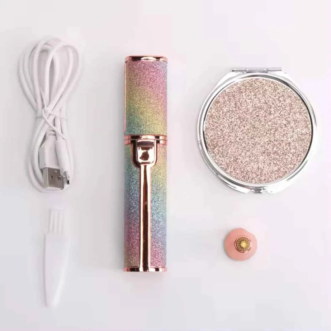 Cordless grooming kit nose hair trimmer