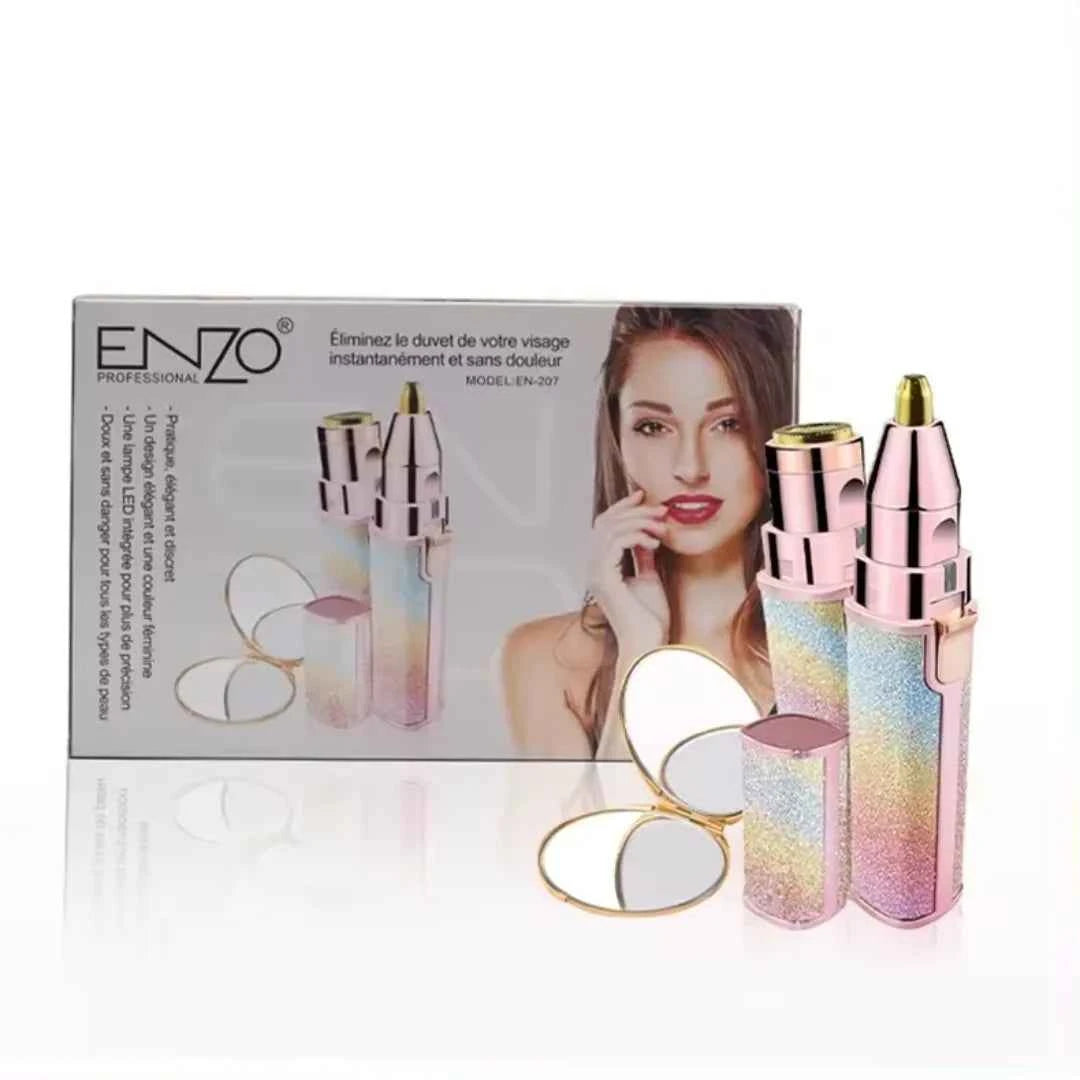 Cordless grooming kit nose hair trimmer