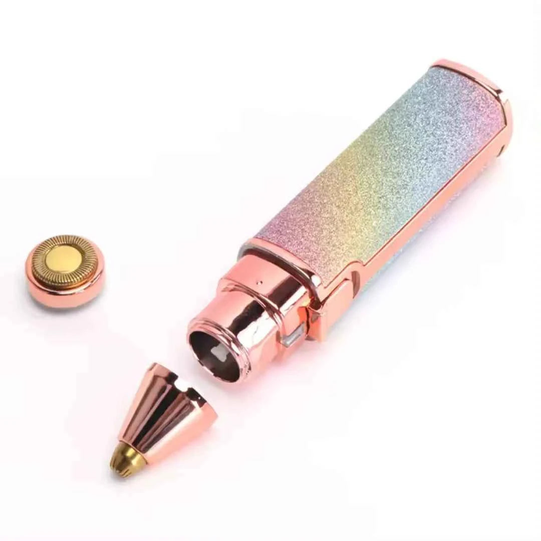 Cordless grooming kit nose hair trimmer