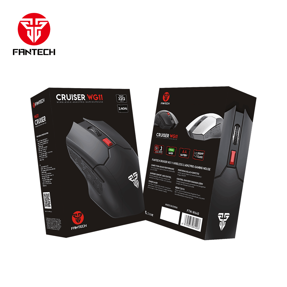 CRUISER WG11 WIRELESS 2.4GHZ PRO - GAMING MOUSE Mouse 10 JOD
